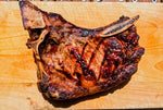 Rib-Eye Bone in Steak Wagyu-Angus-Kreuzung (Dry Aged)